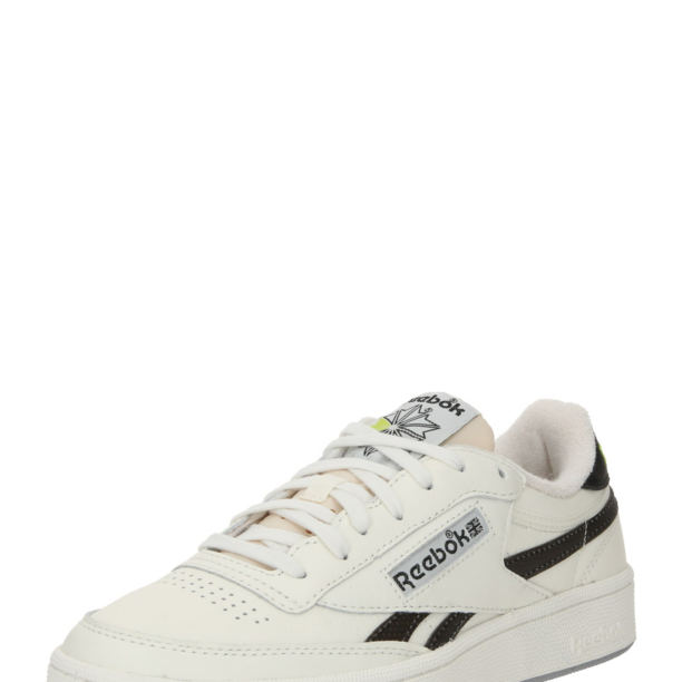 Reebok Sneaker low 'CLUB C REVENGE VINTAGE'  gri / verde deschis / negru / alb natural