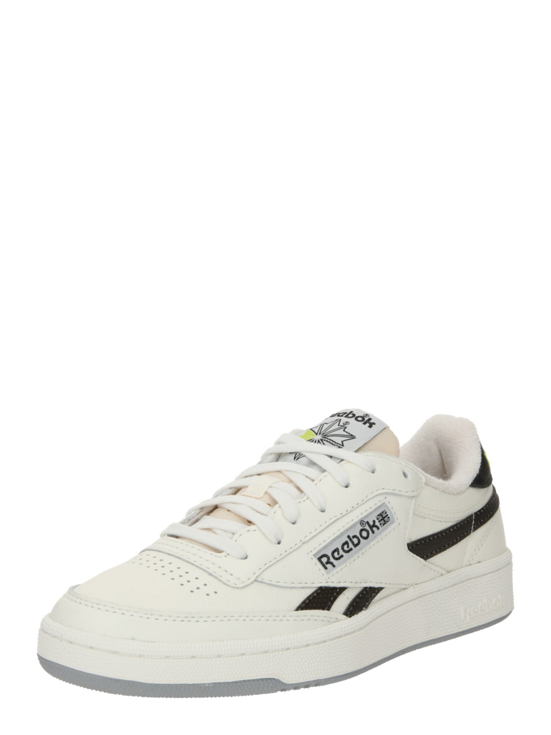 Reebok Sneaker low 'CLUB C REVENGE VINTAGE'  gri / verde deschis / negru / alb natural