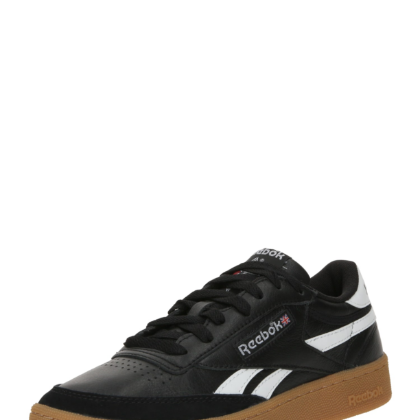 Reebok Sneaker low 'CLUB C REVENGE'  negru / alb