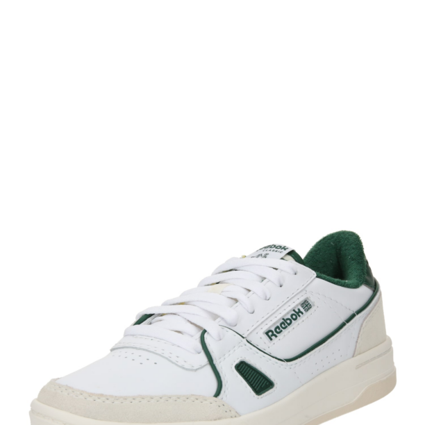 Reebok Sneaker low 'COURT'  verde închis / alb murdar