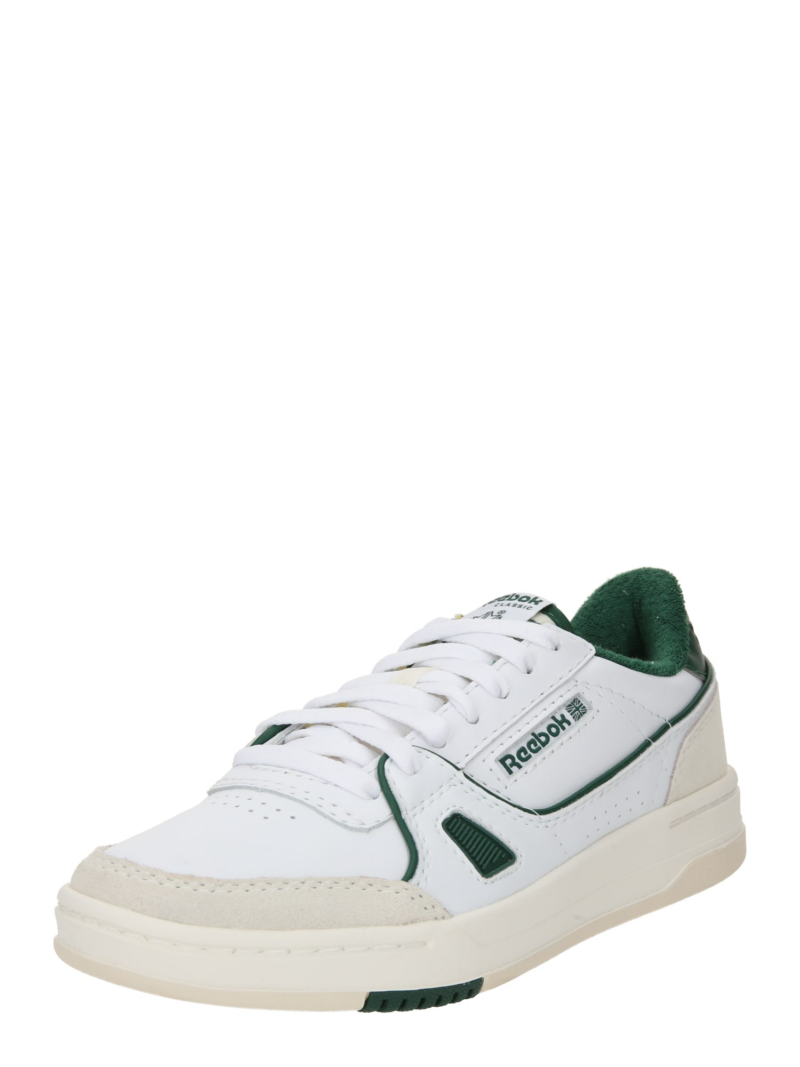 Reebok Sneaker low 'COURT'  verde închis / alb murdar