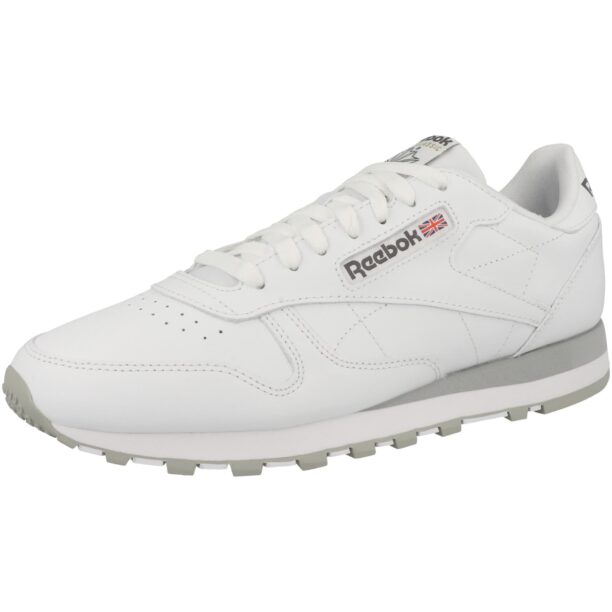 Reebok Sneaker low 'Classic'  albastru / gri metalic / roșu / alb