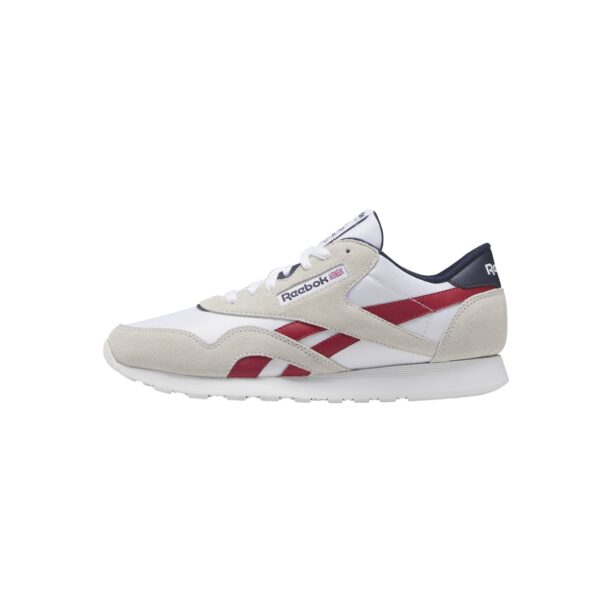 Reebok Sneaker low 'Classic'  albastru marin / gri deschis / roșu / alb