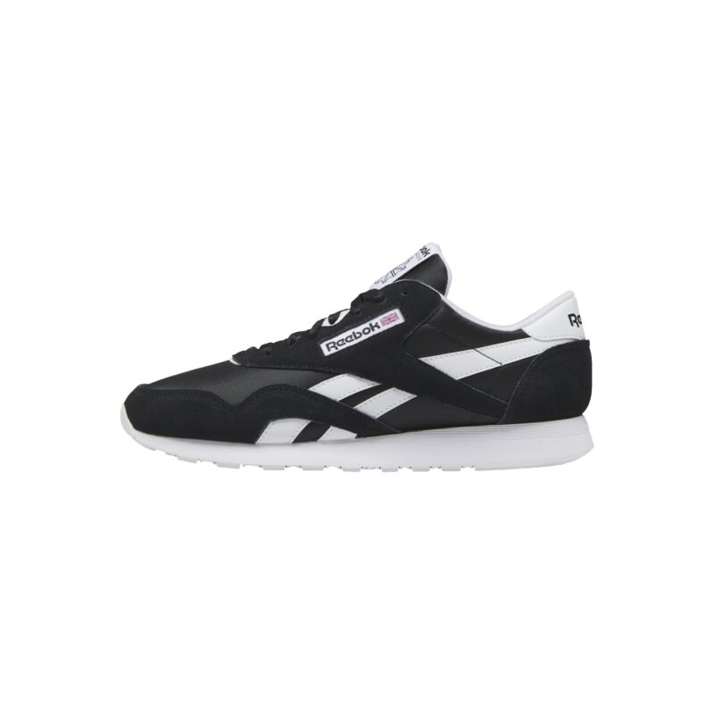 Reebok Sneaker low 'Classic'  gri închis / negru / alb