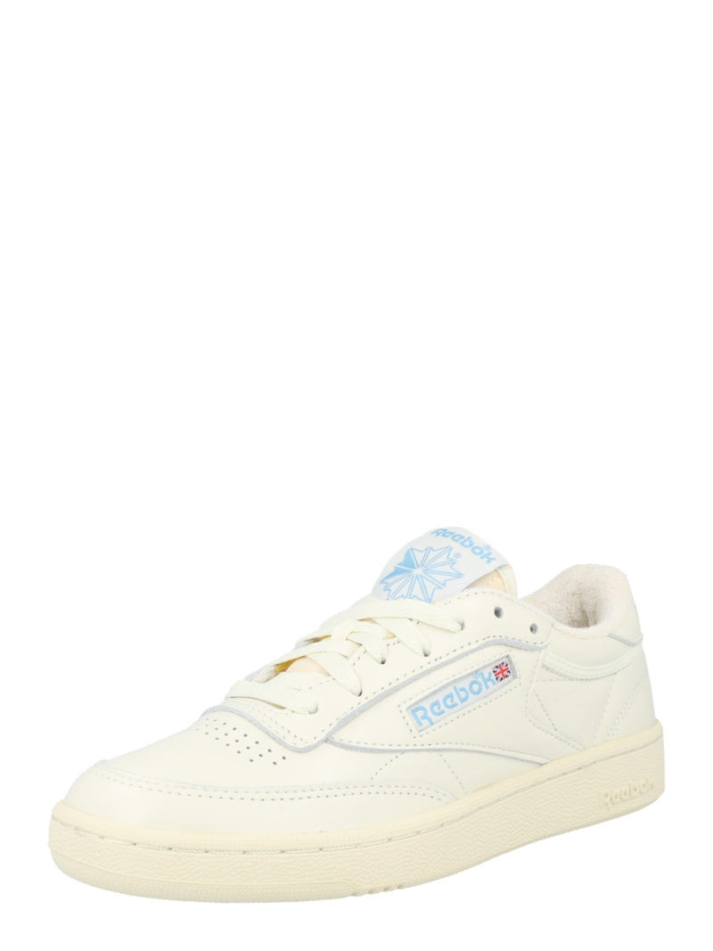 Reebok Sneaker low 'Club C 85 Vintage'  ecru / albastru deschis