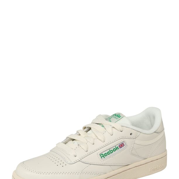 Reebok Sneaker low 'Club C 85 Vintage'  verde / alb