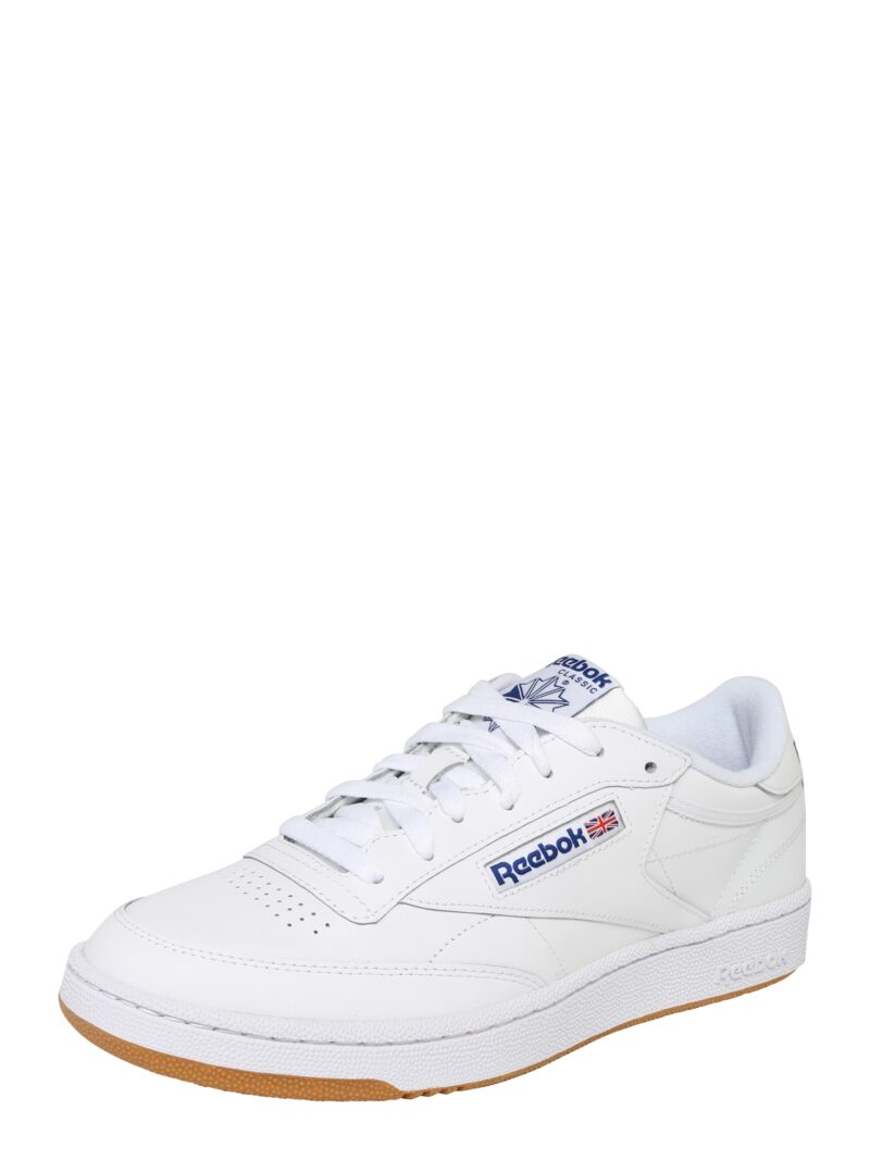 Reebok Sneaker low 'Club C 85'  albastru / roșu / alb