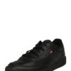 Reebok Sneaker low 'Club C 85'  gri / roșu / negru