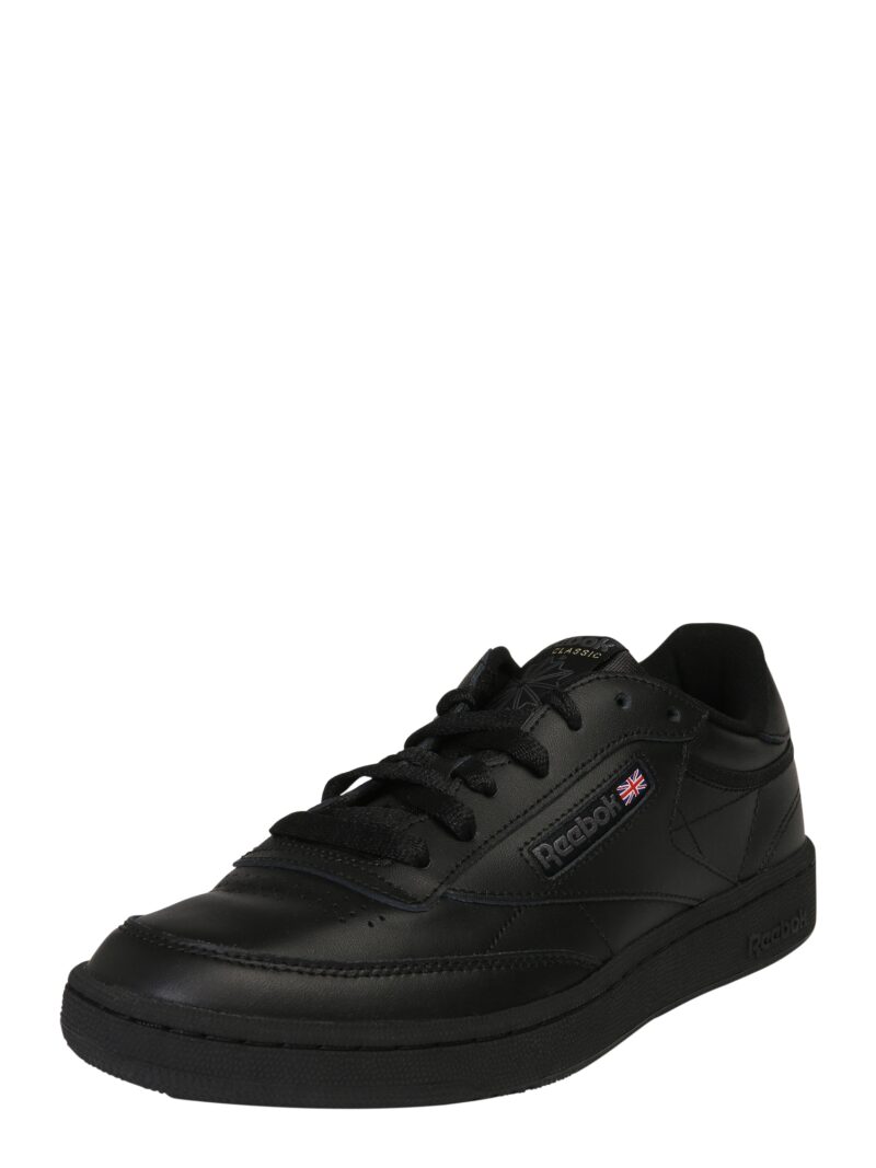 Reebok Sneaker low 'Club C 85'  gri / roșu / negru