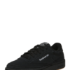 Reebok Sneaker low 'Club C 85'  negru / alb