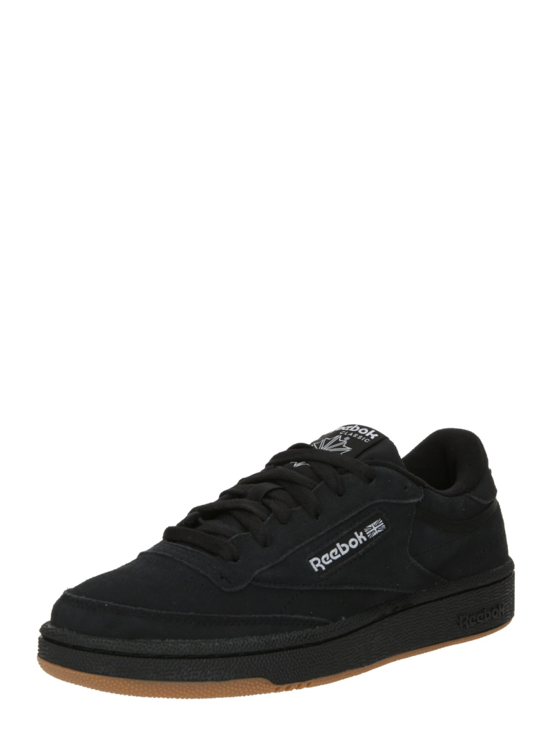 Reebok Sneaker low 'Club C 85'  negru / alb