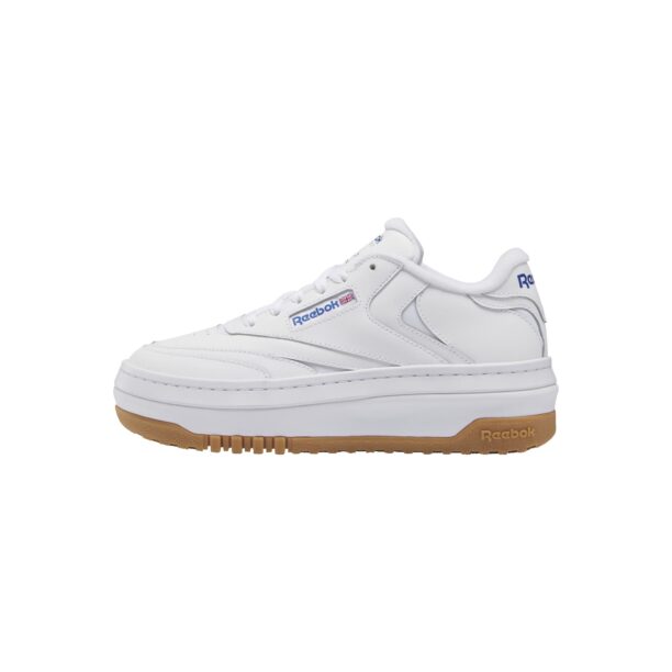 Reebok Sneaker low 'Club C Extra'  albastru / roșu / alb