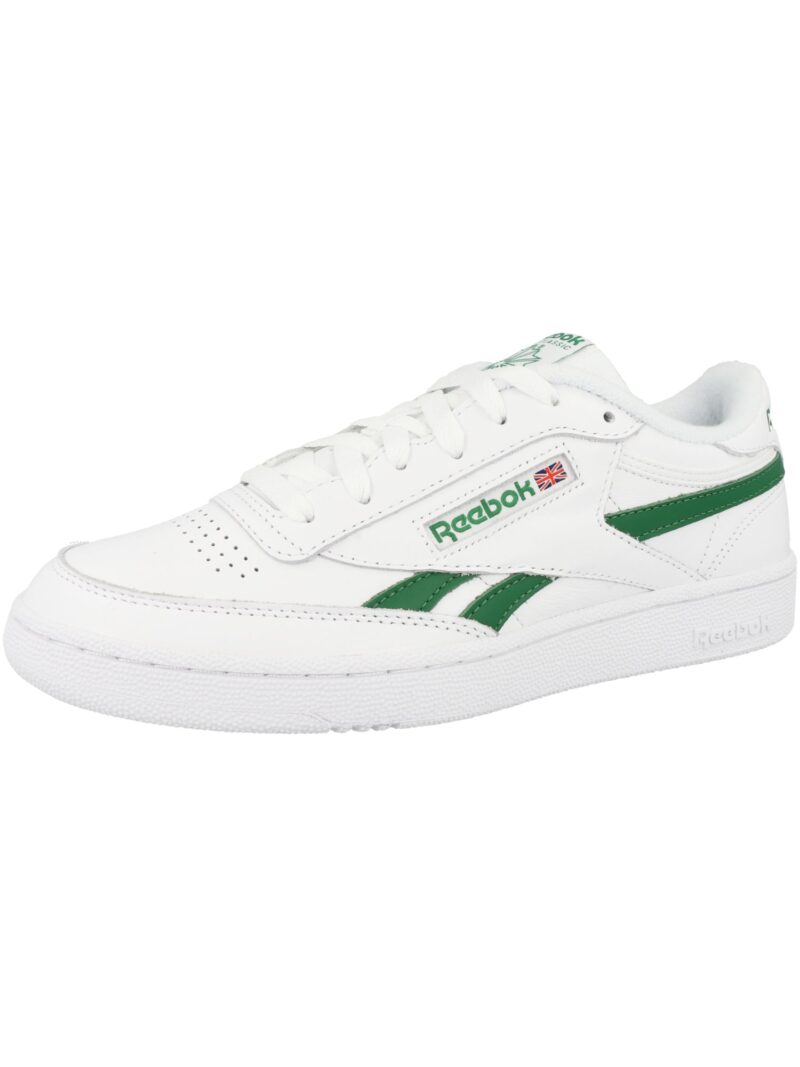 Reebok Sneaker low 'Club C Revenge'  verde / alb