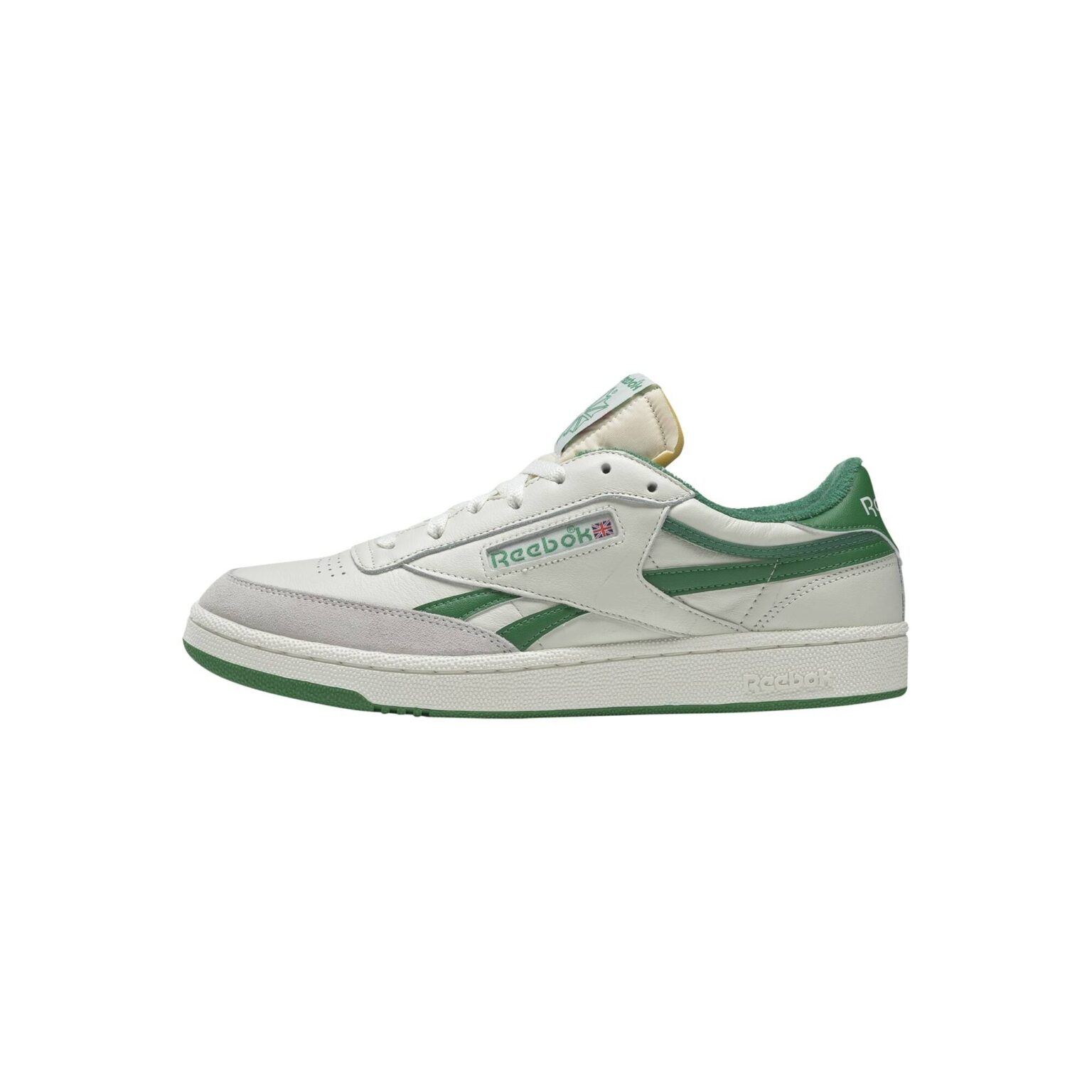 Reebok Sneaker low 'Club C Revenge'  verde / alb