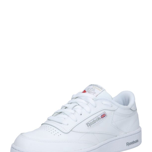 Reebok Sneaker low 'Club C85'  bleumarin / gri / roșu / alb