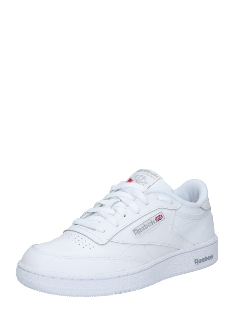 Reebok Sneaker low 'Club C85'  bleumarin / gri / roșu / alb