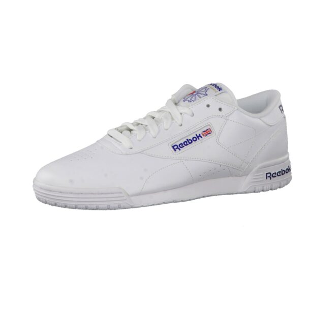 Reebok Sneaker low 'Exofit'  albastru / roșu / alb