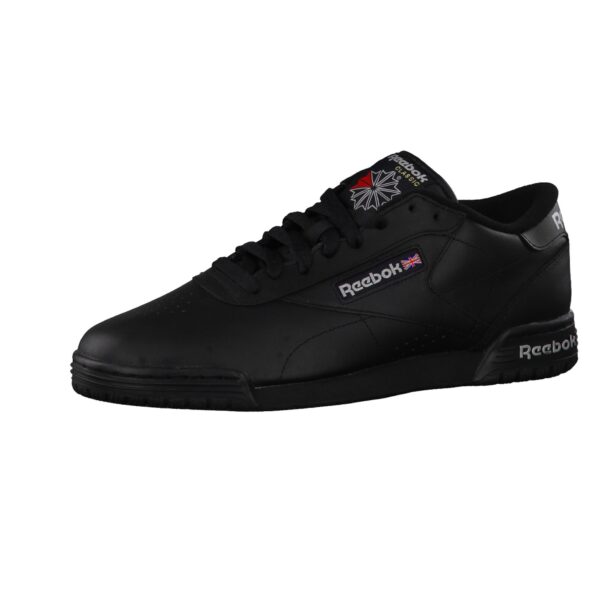 Reebok Sneaker low 'Exofit'  albastru / roșu / negru / argintiu