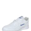 Reebok Sneaker low 'Workout Plus'  albastru / alb