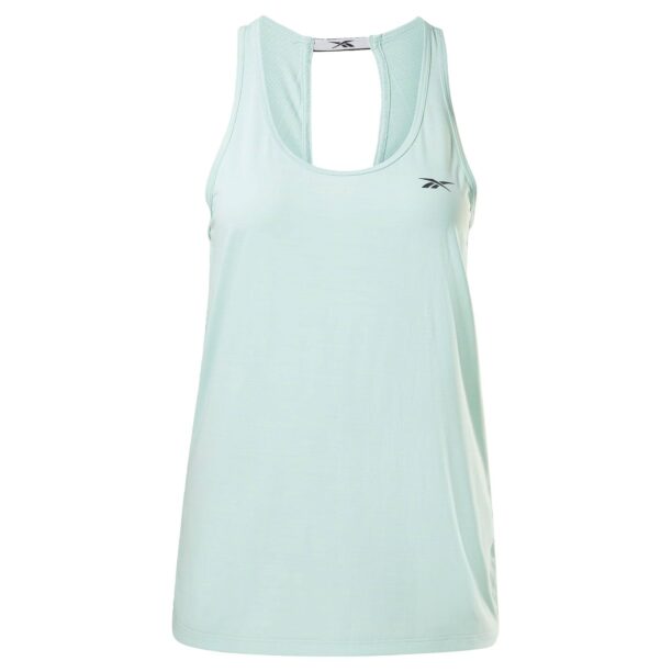 Reebok Sport top 'Athletic'  verde mentă