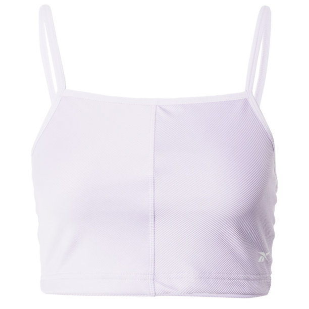 Reebok Sport top  mov pastel / alb