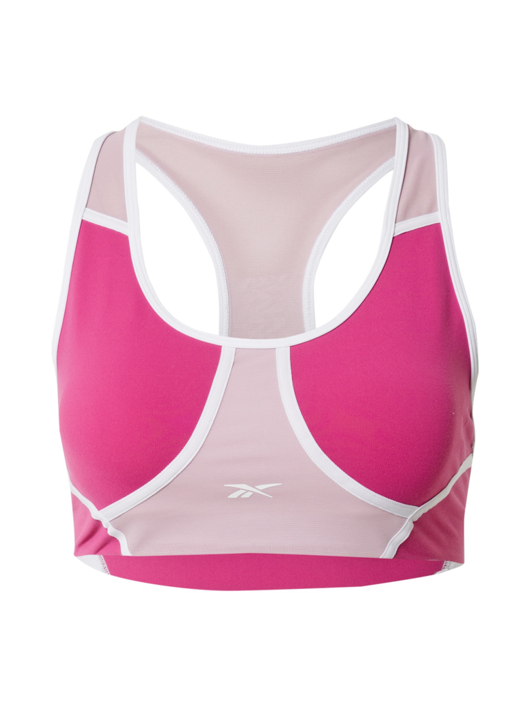 Reebok Sutien sport  lila / purpuriu / alb