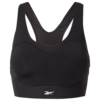 Reebok Sutien sport  negru / alb