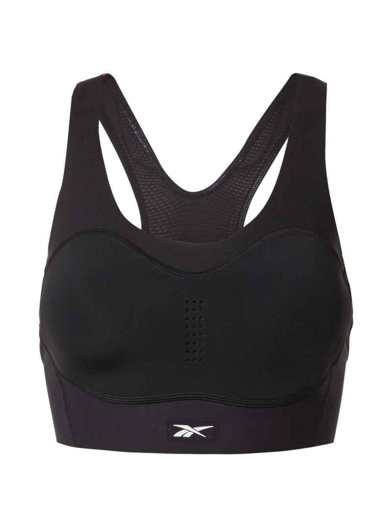 Reebok Sutien sport  negru / alb