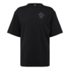 Reebok Tricou funcțional  gri / negru