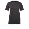 Reebok Tricou funcțional  negru / alb