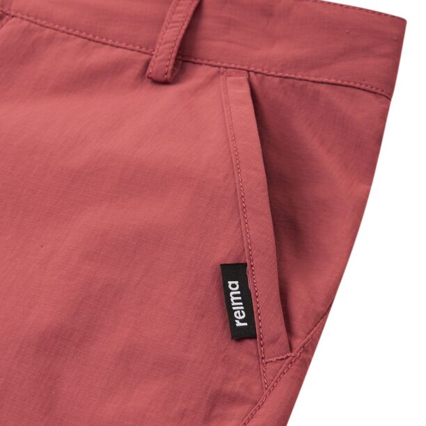 Cumpăra Reima Pantaloni 'Valoisin'  roșu cranberry / negru / alb