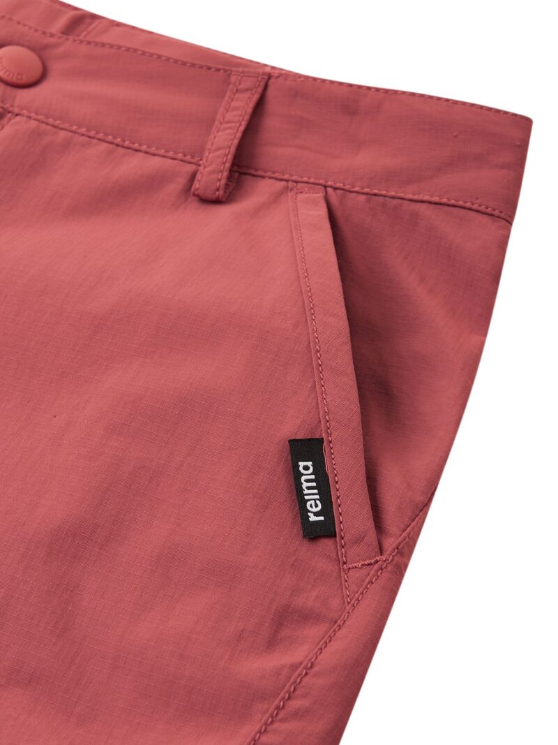 Cumpăra Reima Pantaloni 'Valoisin'  roșu cranberry / negru / alb