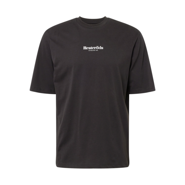 Resteröds Tricou  gri deschis / negru