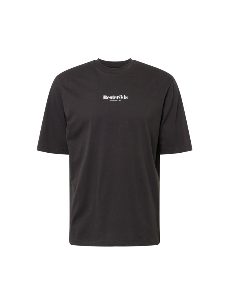 Resteröds Tricou  gri deschis / negru