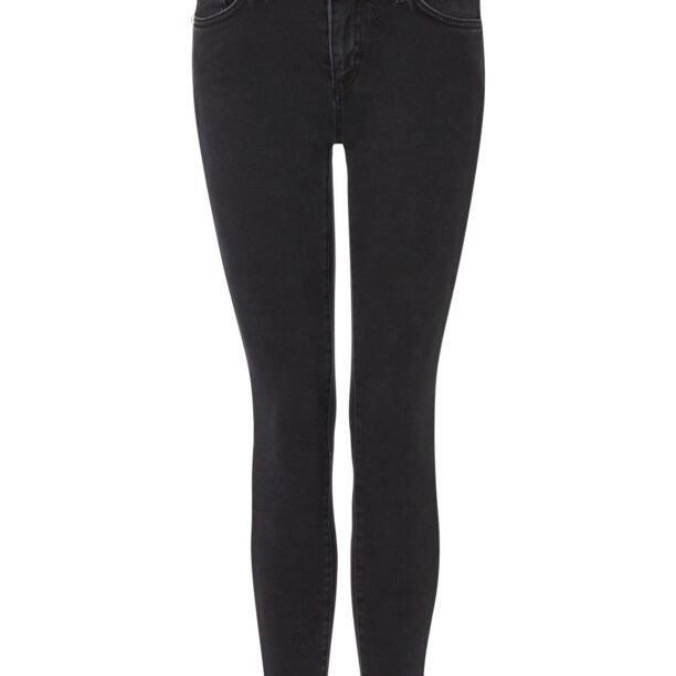 Rich & Royal Jeans  negru denim