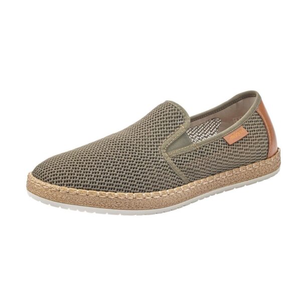 Rieker Espadrile  maro / oliv