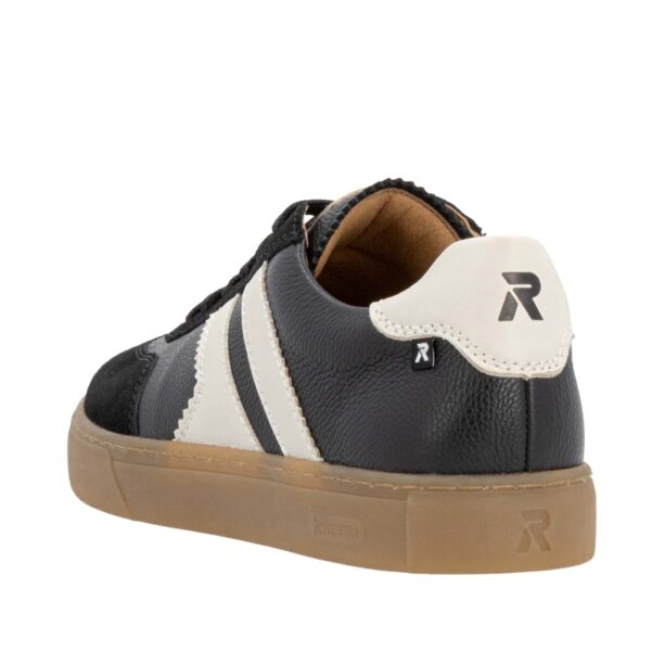 Rieker Sport Sneaker low  negru / alb