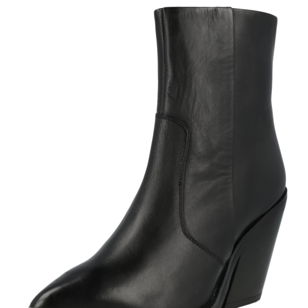 River Island Botine 'WESTERN'  negru