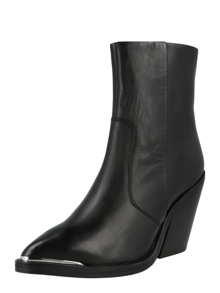 River Island Botine 'WESTERN'  negru