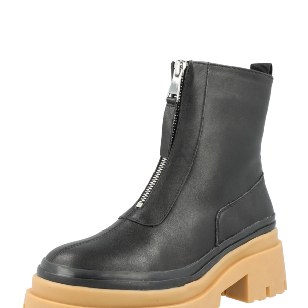 River Island Botine  gri metalic