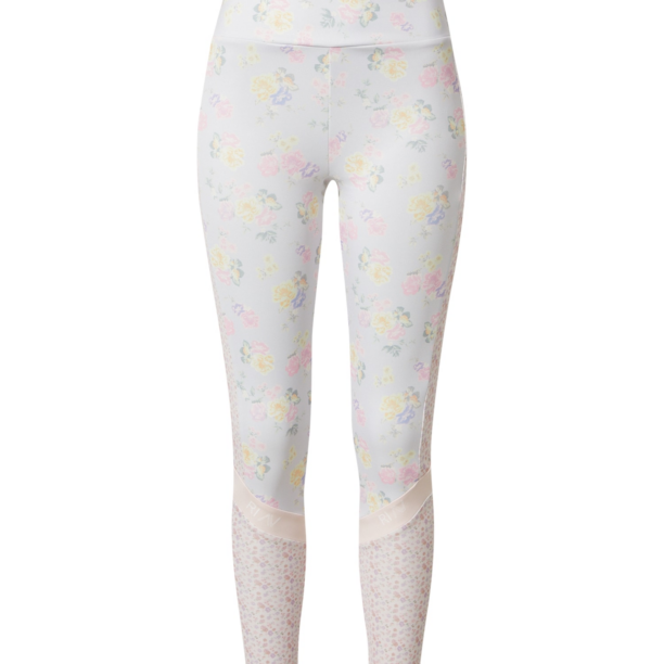 River Island Leggings  albastru pastel / galben pastel / verde pastel / mov pastel / roz pastel