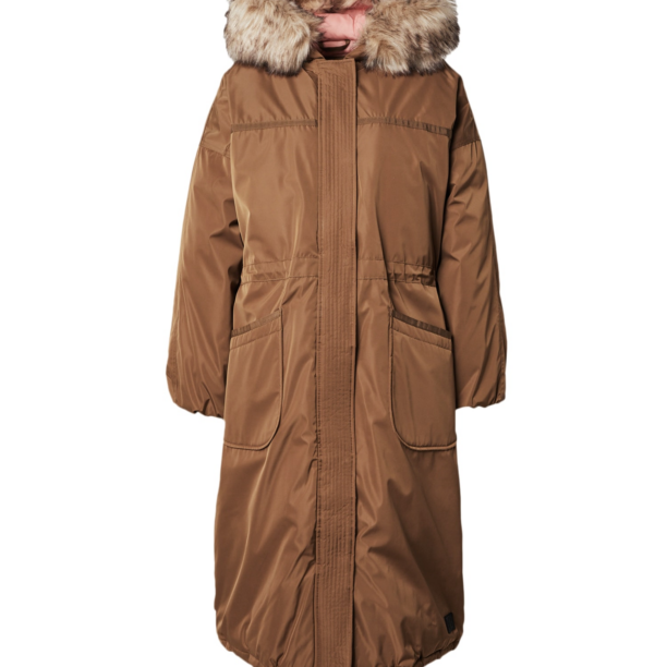 River Island Parka de iarnă  bej / ombră