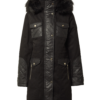 River Island Parka de iarnă  negru