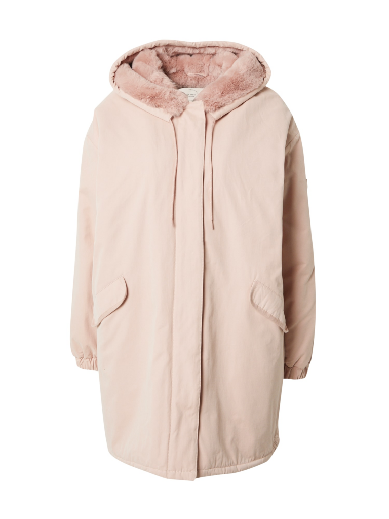 River Island Parka de iarnă  roz pal