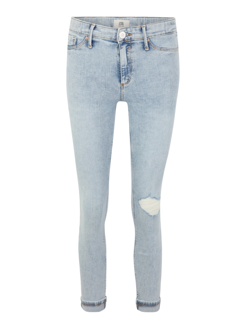 River Island Petite Jeans 'MOLLY'  albastru deschis