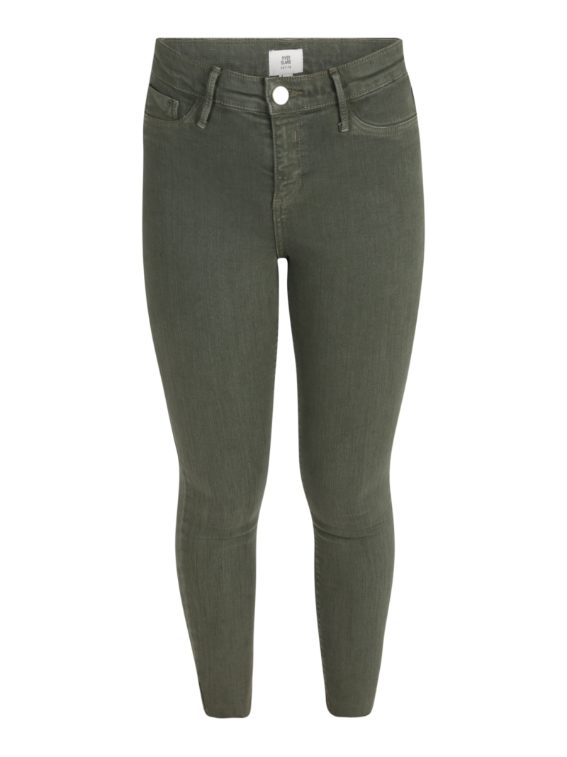 River Island Petite Jeans 'MOLLY'  kaki