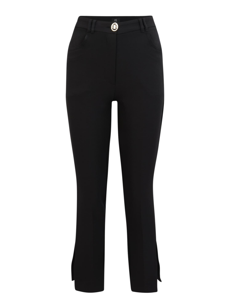 River Island Petite Pantaloni  auriu / negru