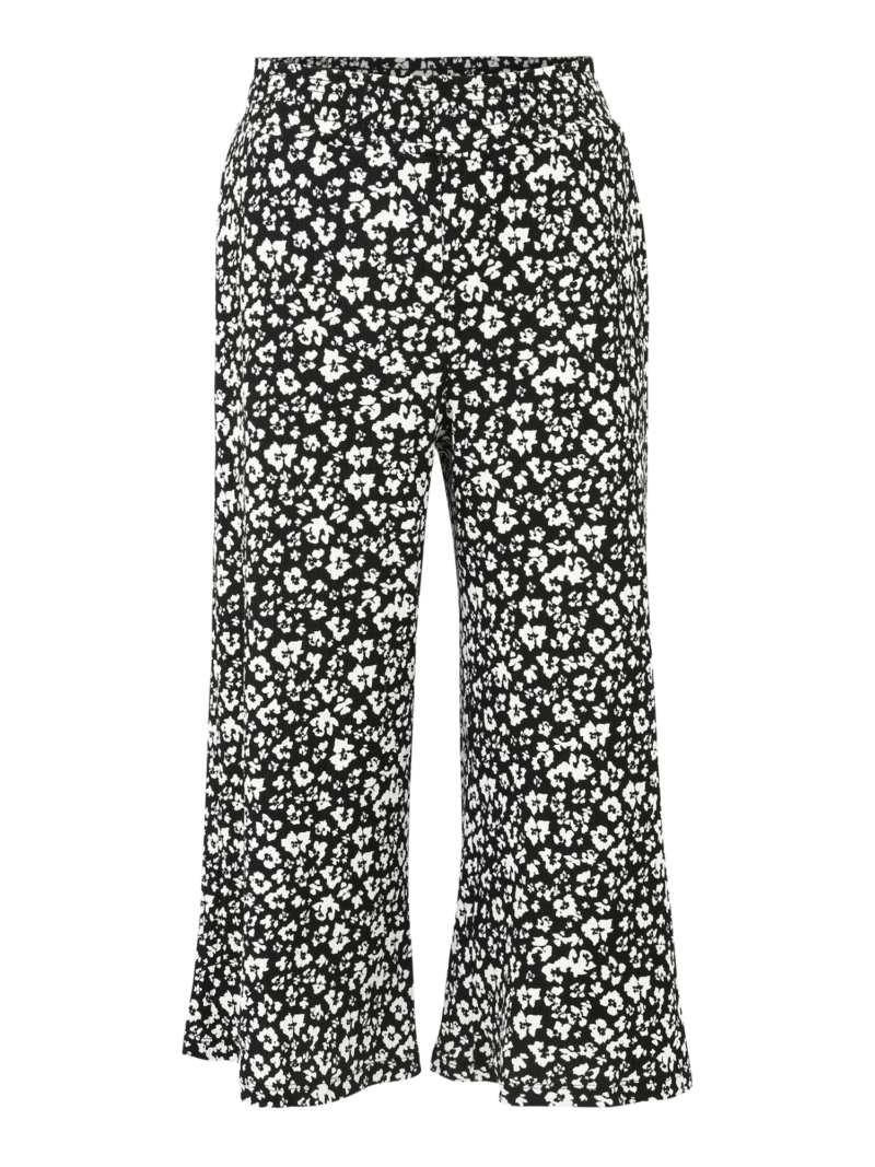 River Island Petite Pantaloni  negru / alb