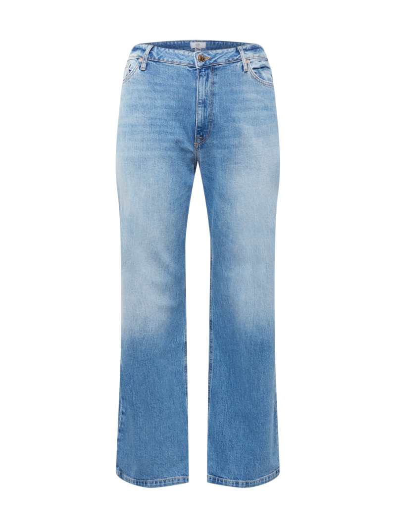 River Island Plus Jeans 'HUNNI'  albastru denim