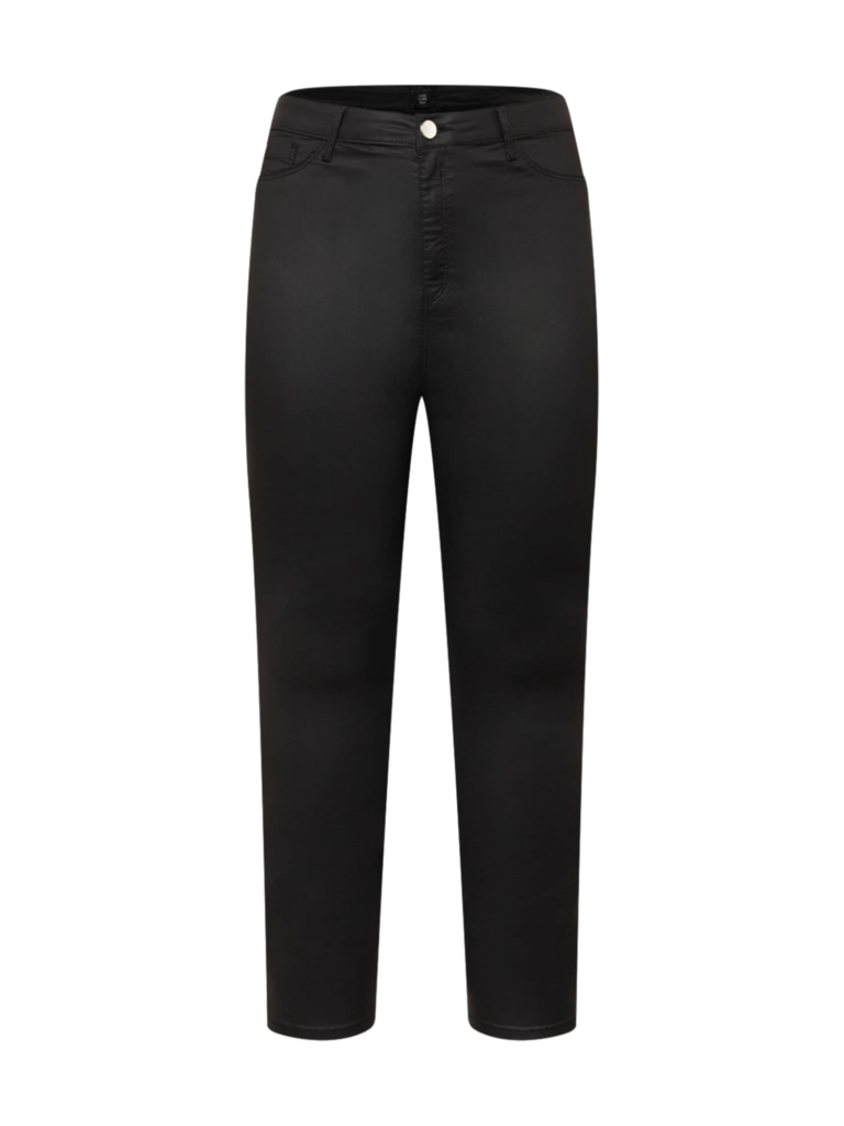 River Island Plus Jeans  negru denim